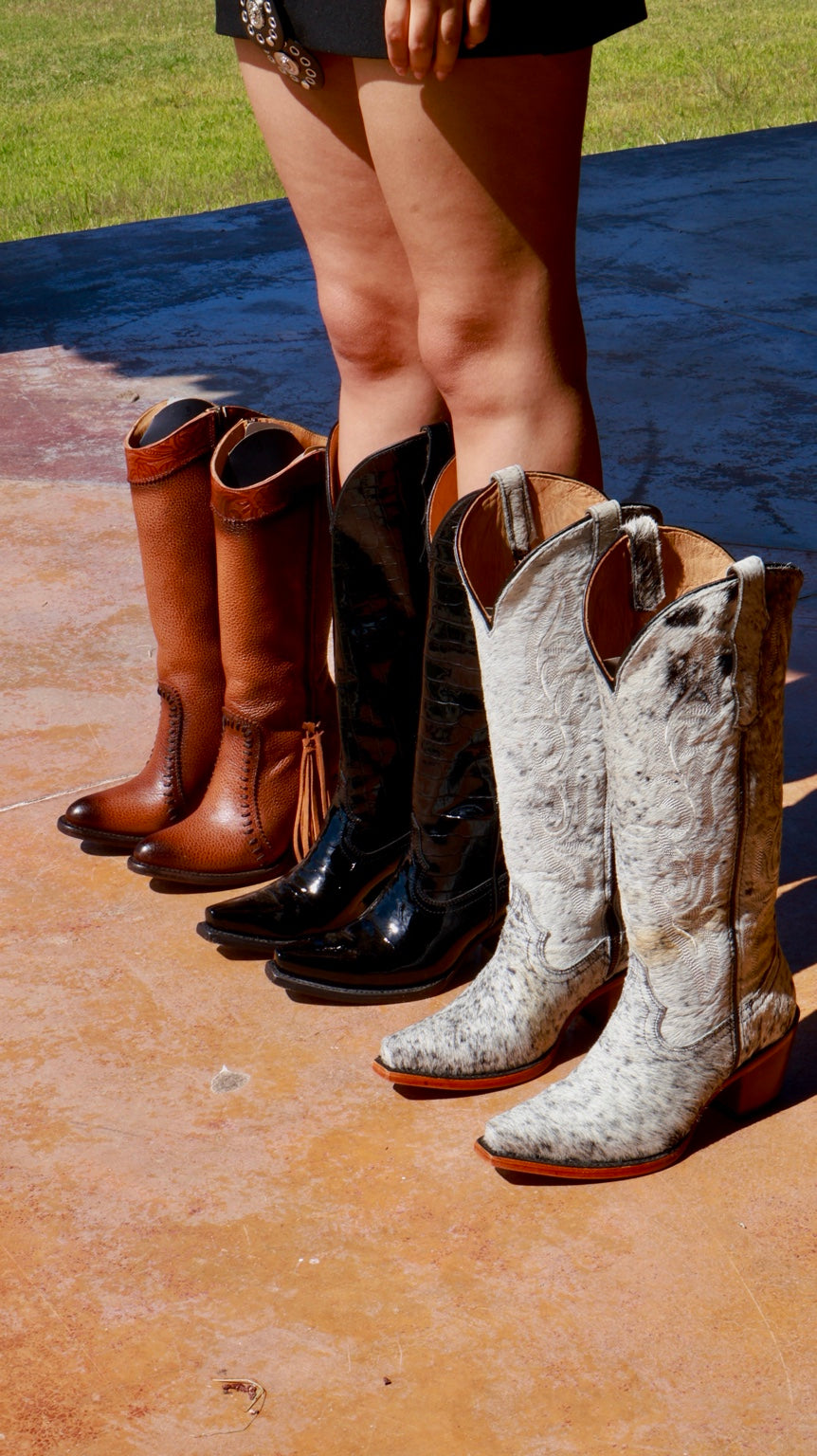 Colección de botas UNKNOWN