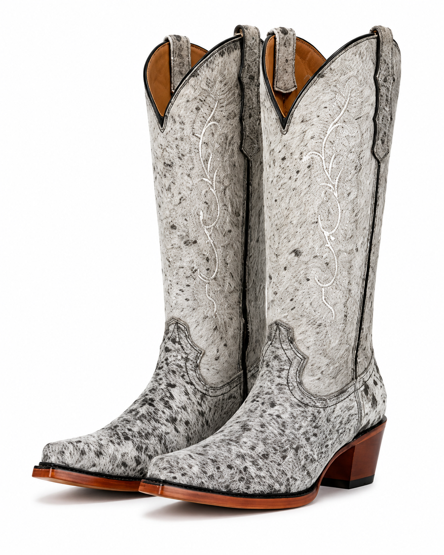 Botas Junia – Piel de Vaca Genuina