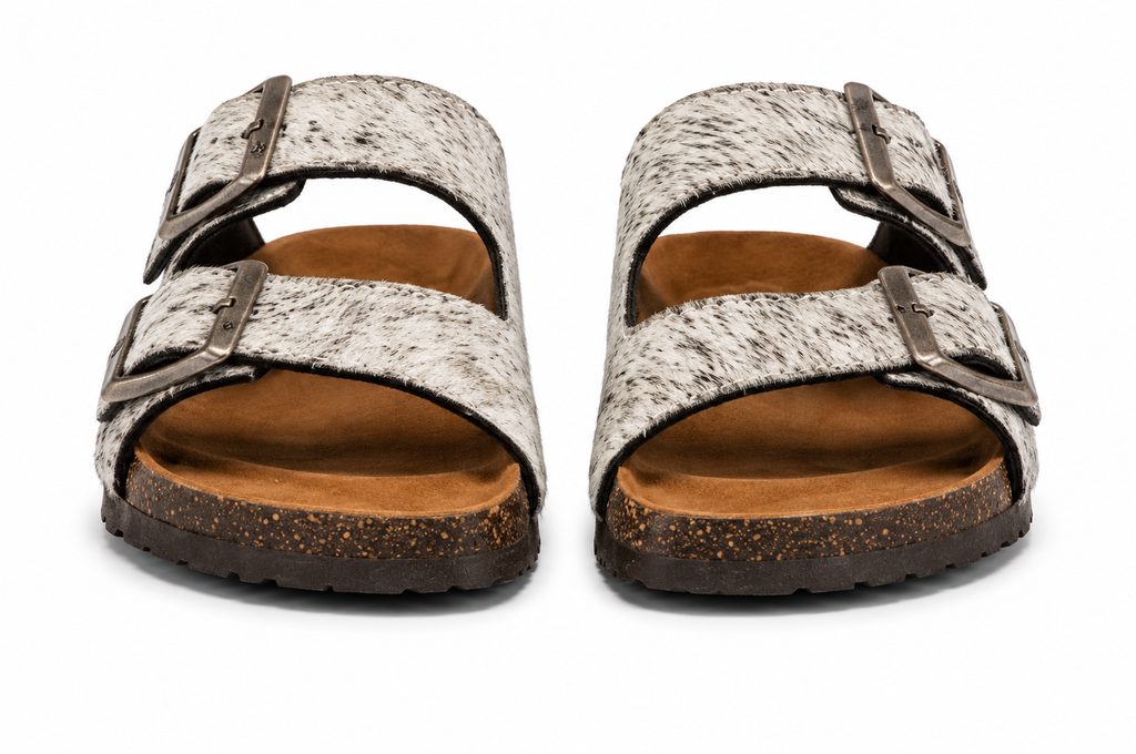 Sandalias Vaqueras “Sierra”

Sandalias de Piel de Vaca Genuina – Estilo Vaquero Premium