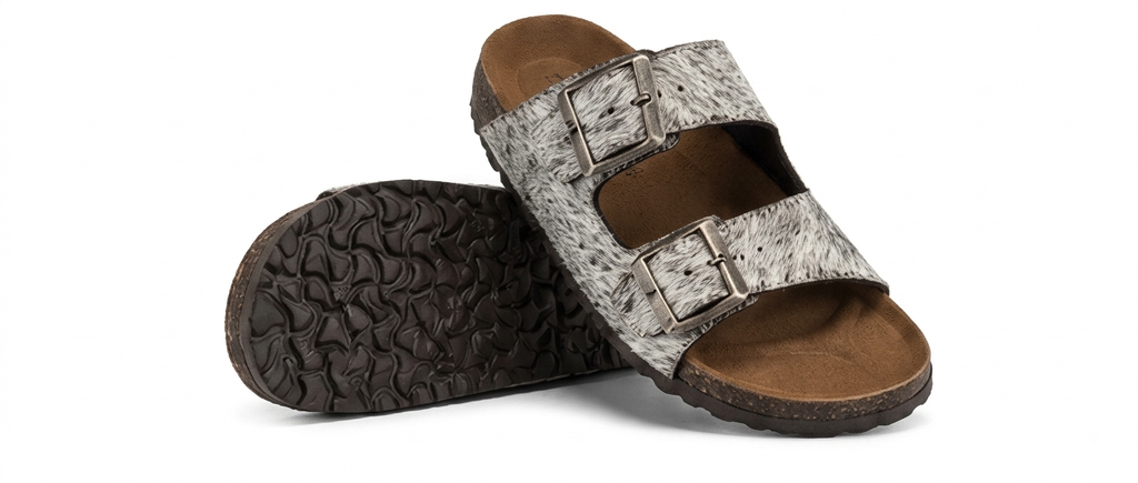 Sandalias Vaqueras “Sierra”

Sandalias de Piel de Vaca Genuina – Estilo Vaquero Premium