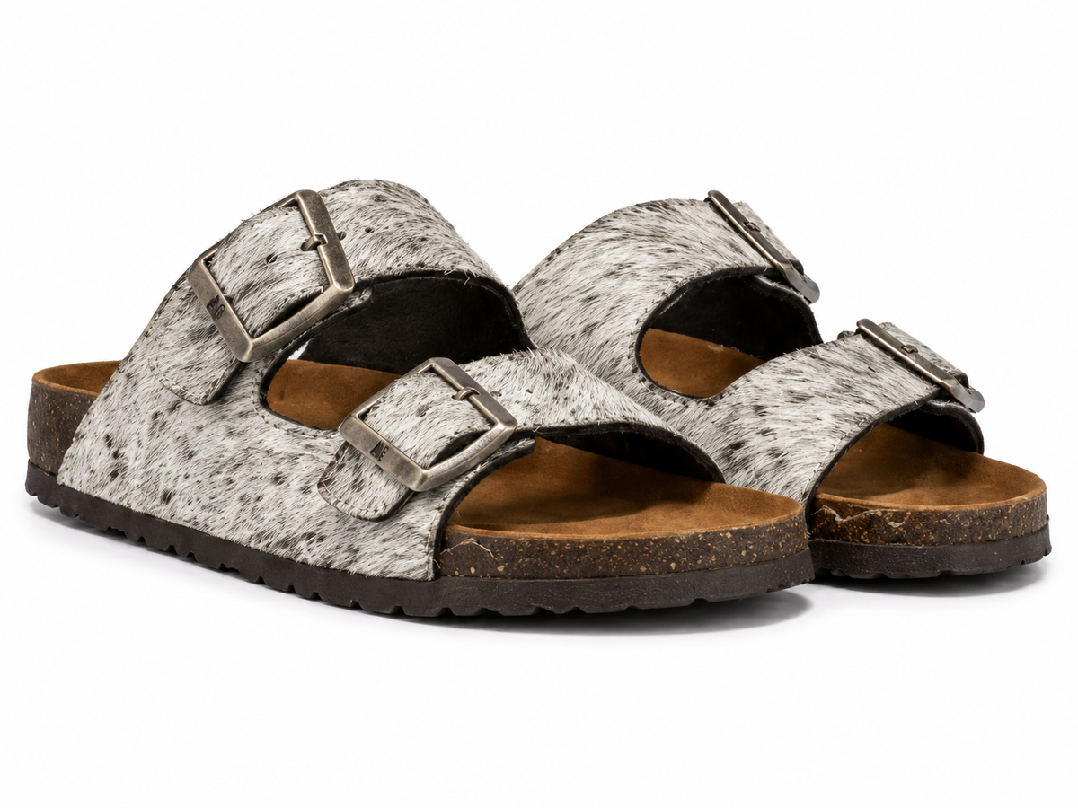 Sandalias Vaqueras “Sierra”

Sandalias de Piel de Vaca Genuina – Estilo Vaquero Premium