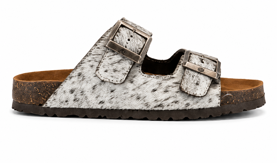 Sandalias Vaqueras “Sierra”

Sandalias de Piel de Vaca Genuina – Estilo Vaquero Premium