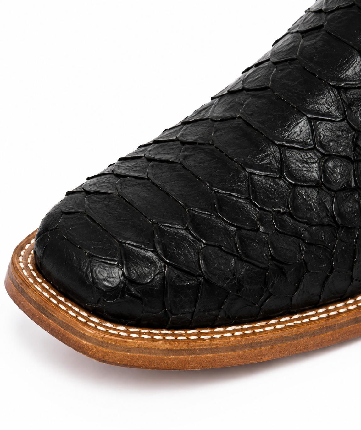 Bota Maverick | Piel Genuina con Grabado Tipo Pitón